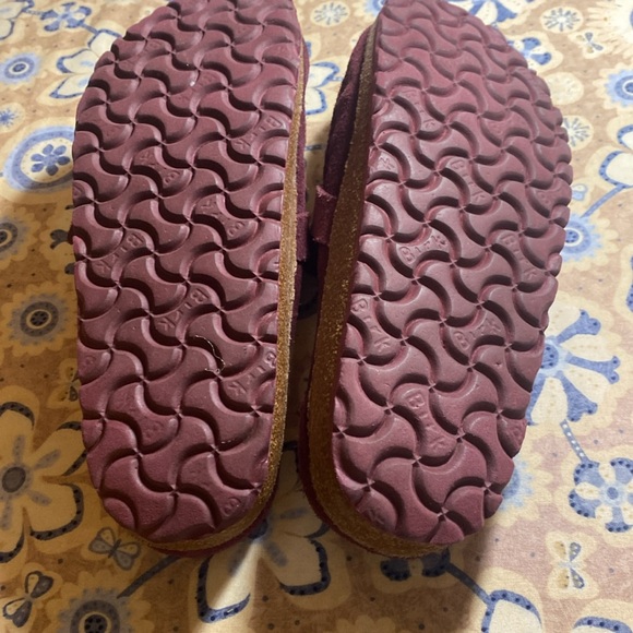 Birkenstock Buckley size 8 Burgundy - Picture 5 of 8